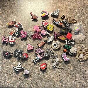 Assorted Croc Shoe Charms